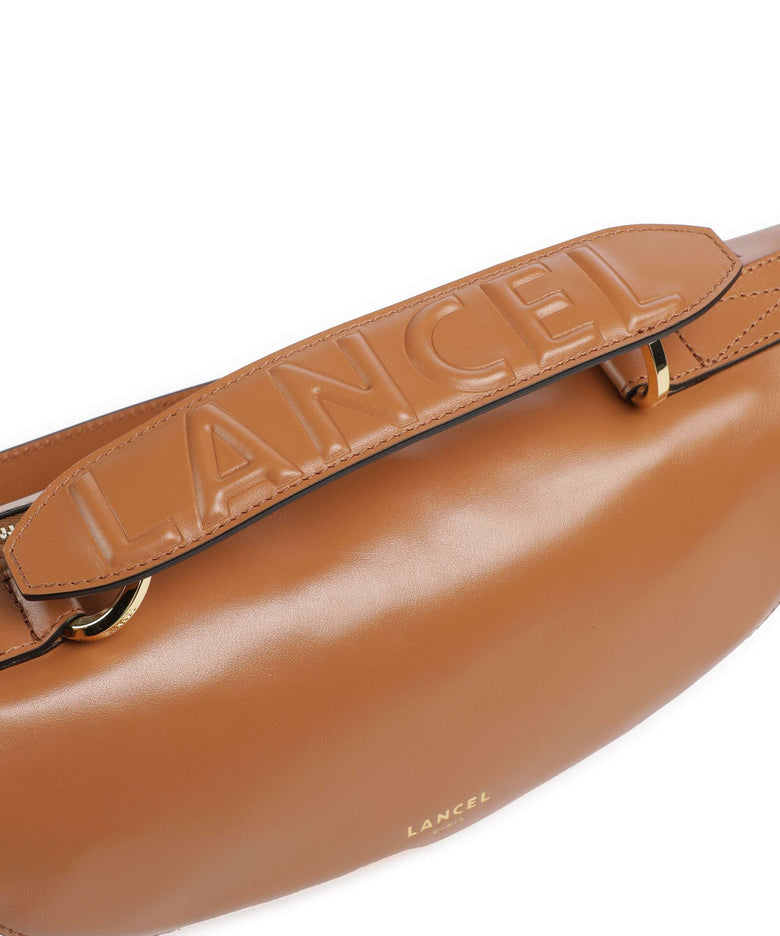 Lancel Origami S Crossbody bag camel