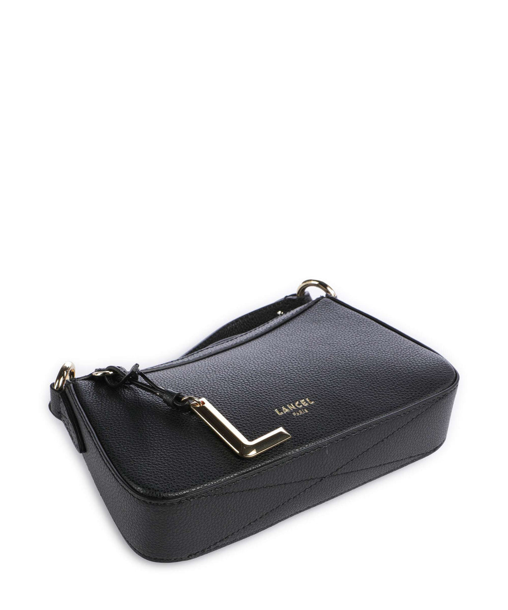 Lancel Faubourg Mini Crossbody bag black
