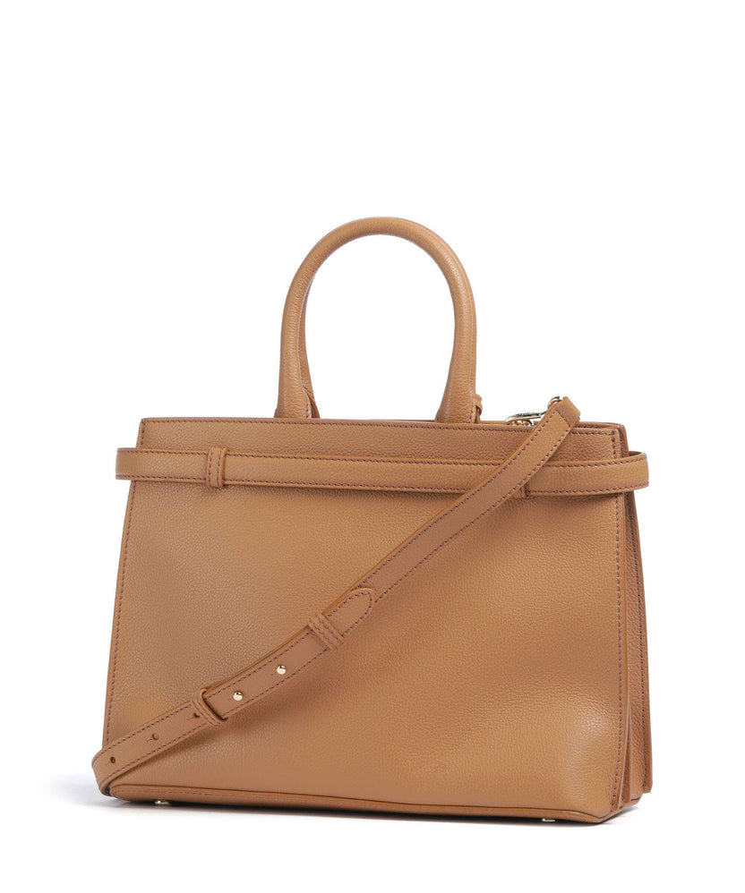 Lancel Faubourg M Handbag camel