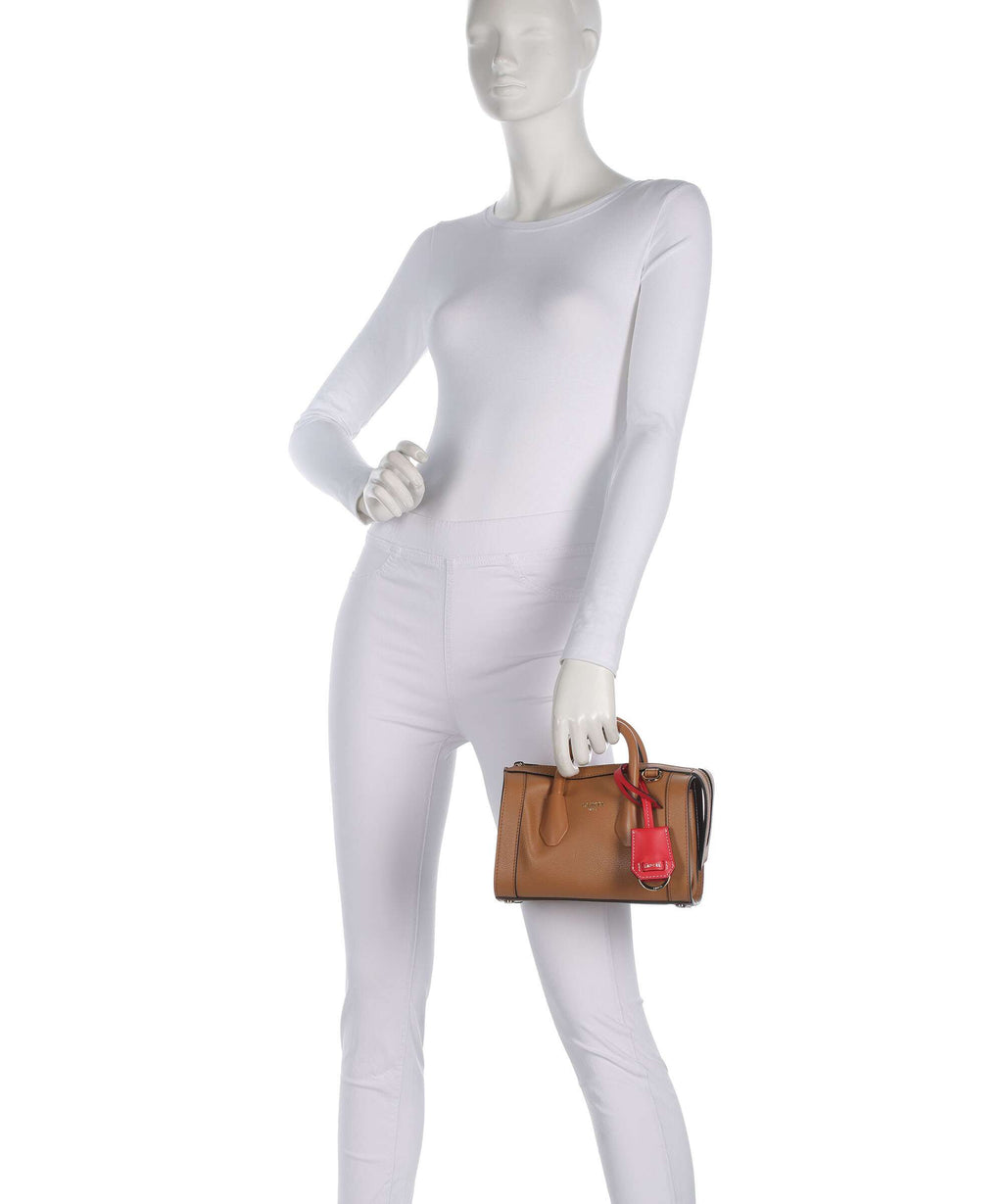 Lancel BCBG Mini Handbag camel