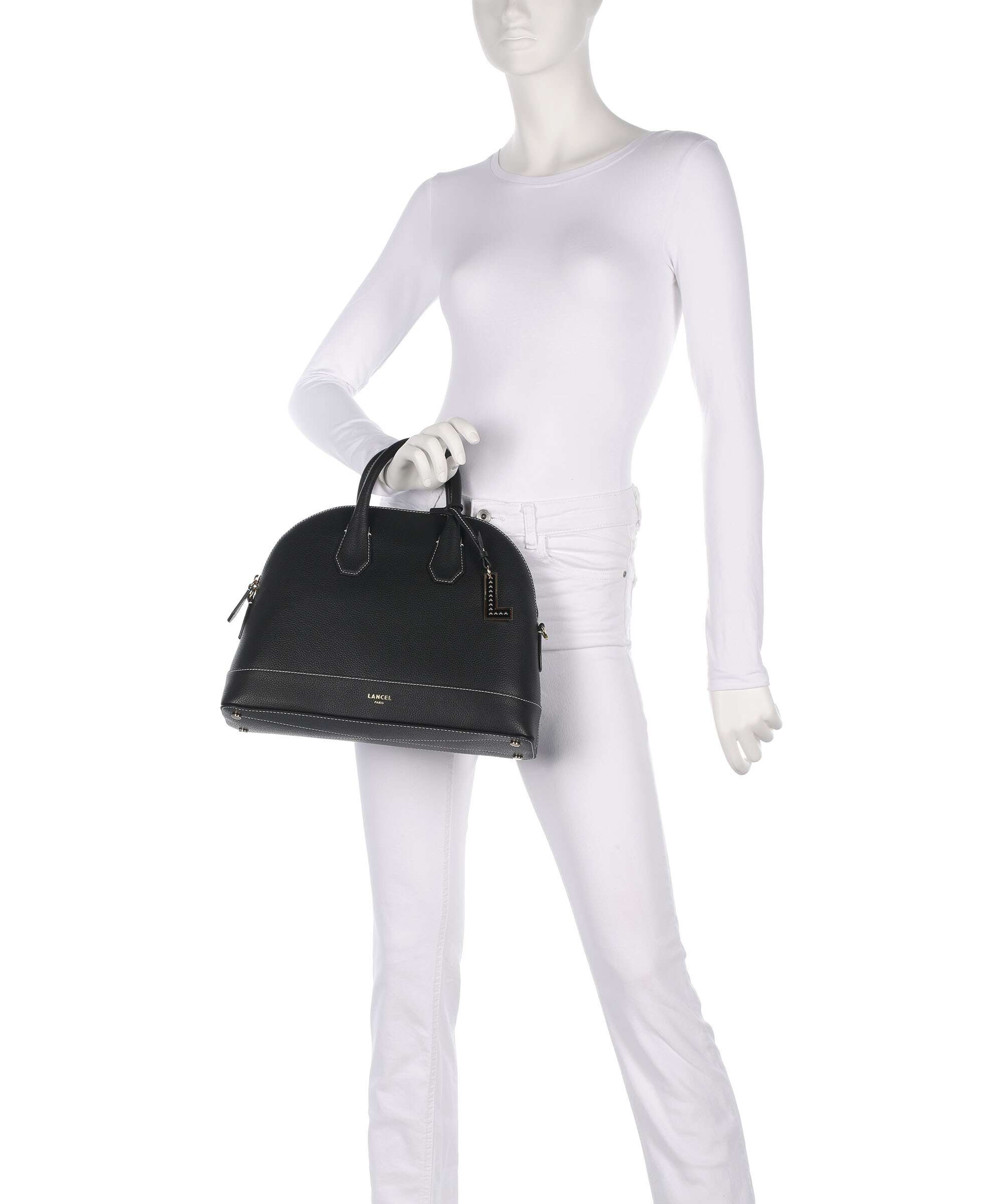 Lancel Belleville M Handbag black