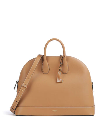 Lancel Belleville Bugatti L Handtas camel