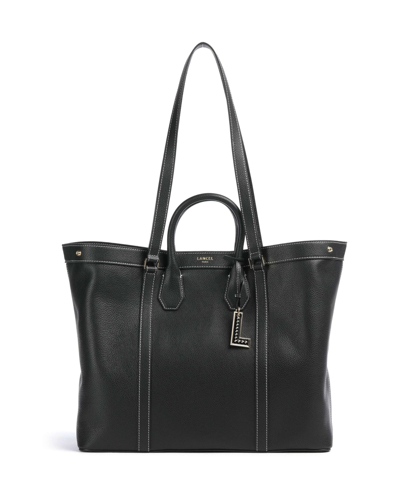 Lancel Belleville Tote bag black