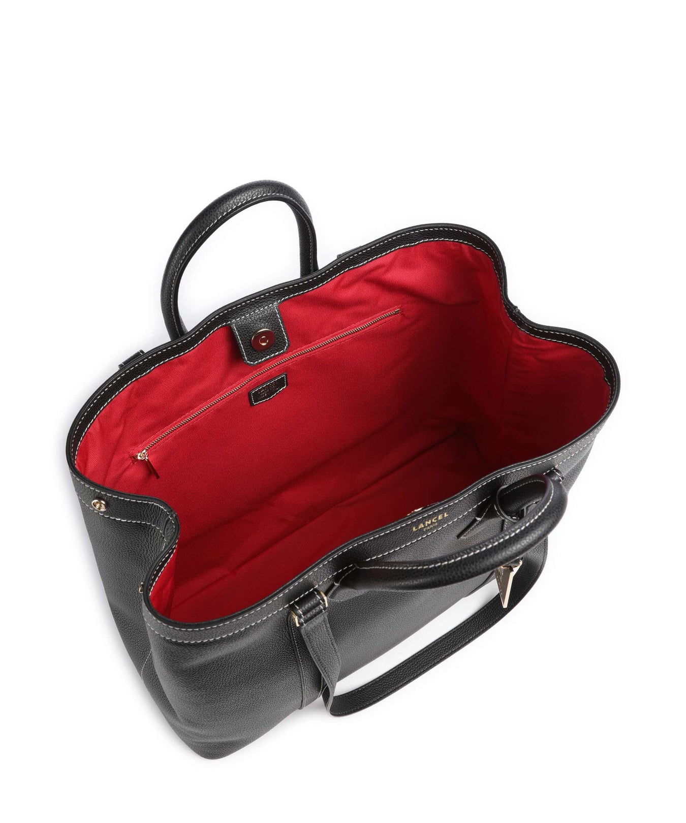 Lancel Belleville Tote bag black