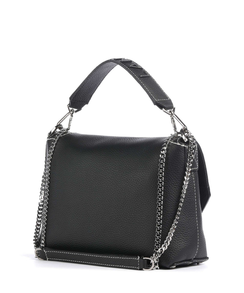 Lancel Ninon M Shoulder bag black