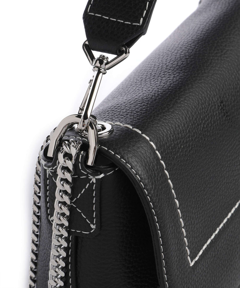 Lancel Ninon M Shoulder bag black