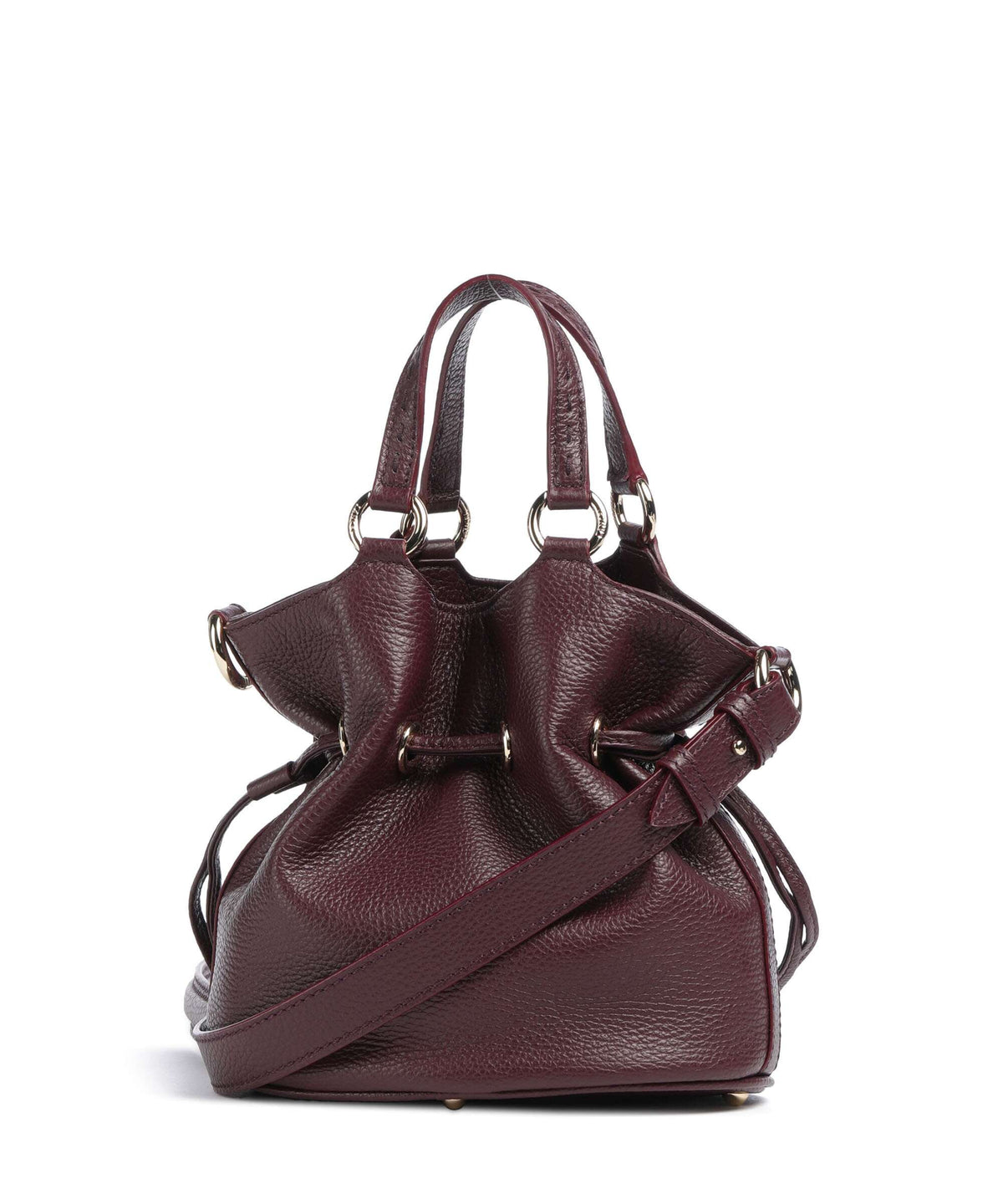 Lancel Premier Flirt S Bucket bag cassis