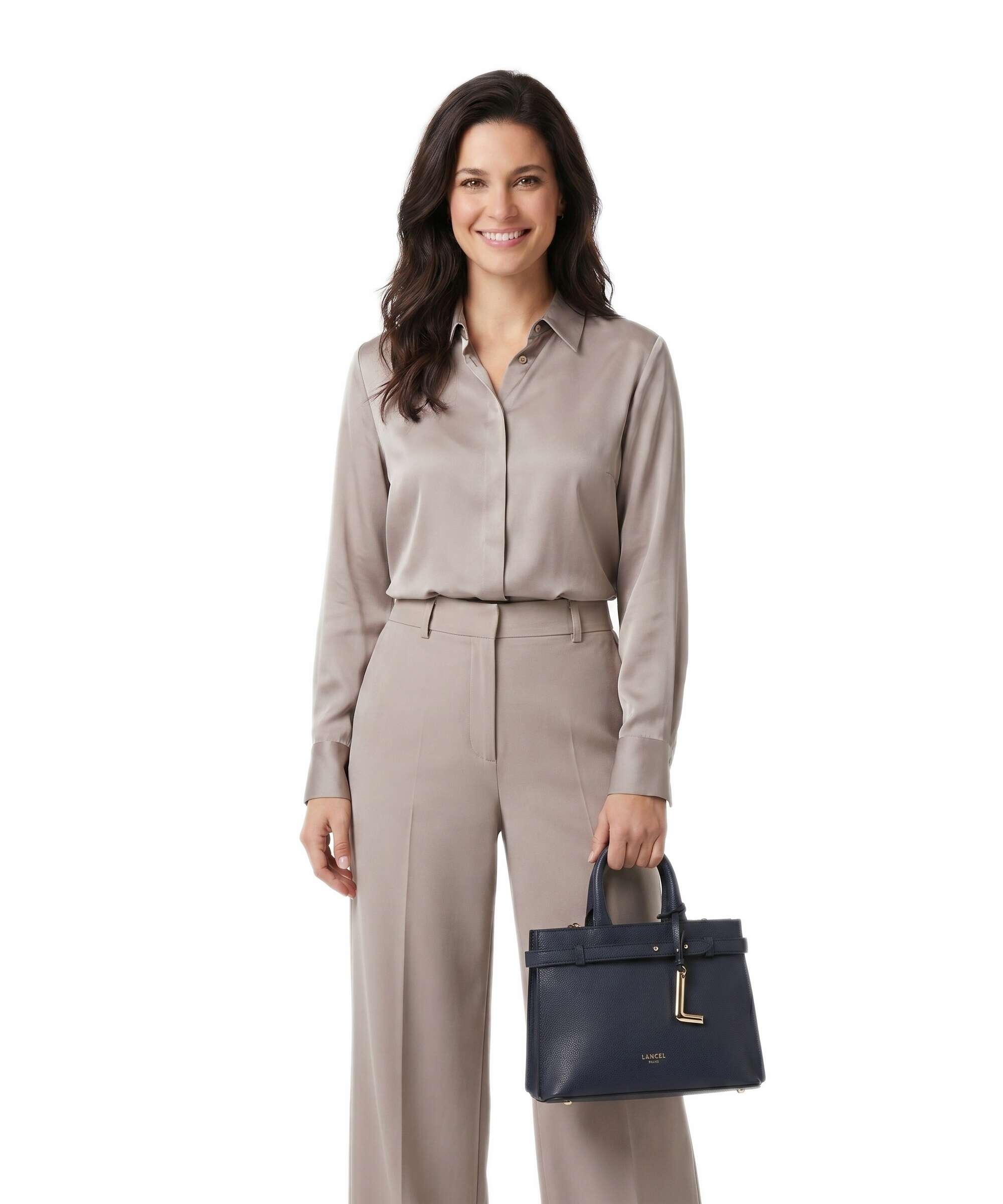 Lancel Faubourg S Handbag ultramarine