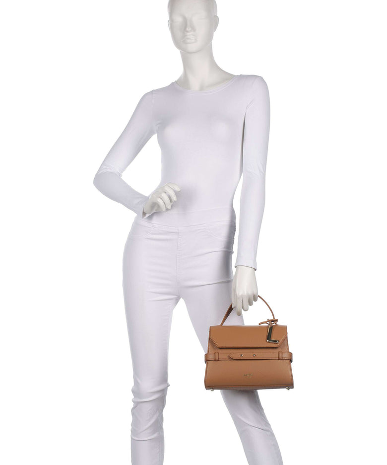 Lancel Faubourg Handbag camel
