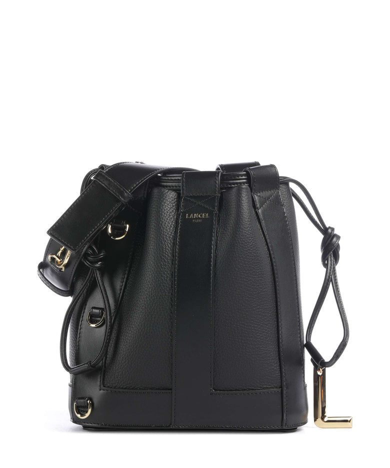 Lancel Elles S Bucket bag black
