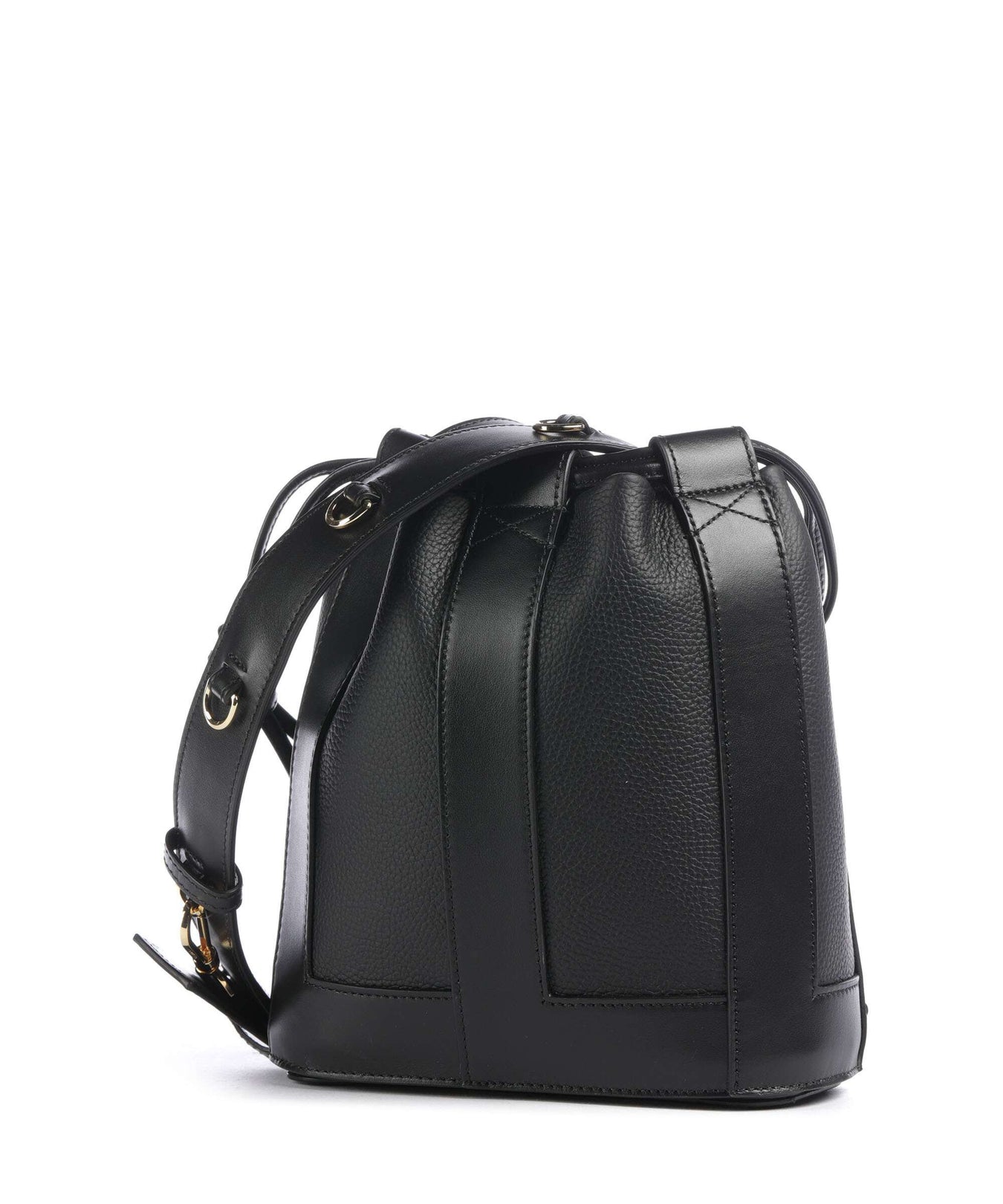 Lancel Elles S Bucket bag black