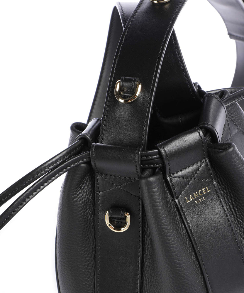Lancel Elles S Bucket bag black