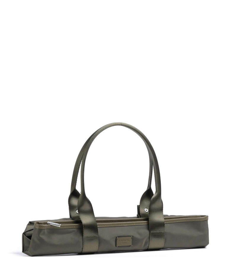 Lancel Mistral M Tote bag dark khaki