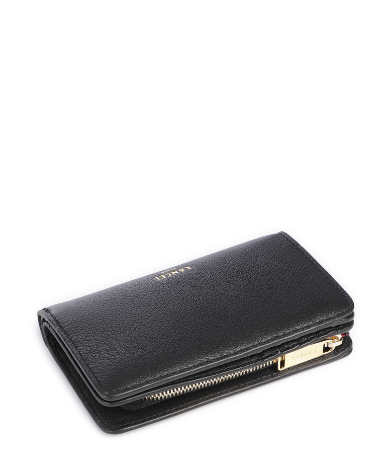 Lancel BCBG Wallet black