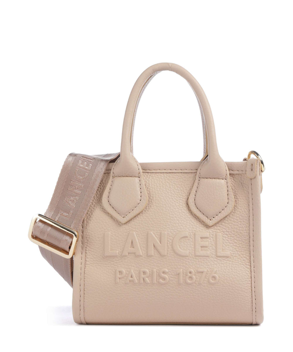 Lancel Jour Mini Crossbody bag cappuccino