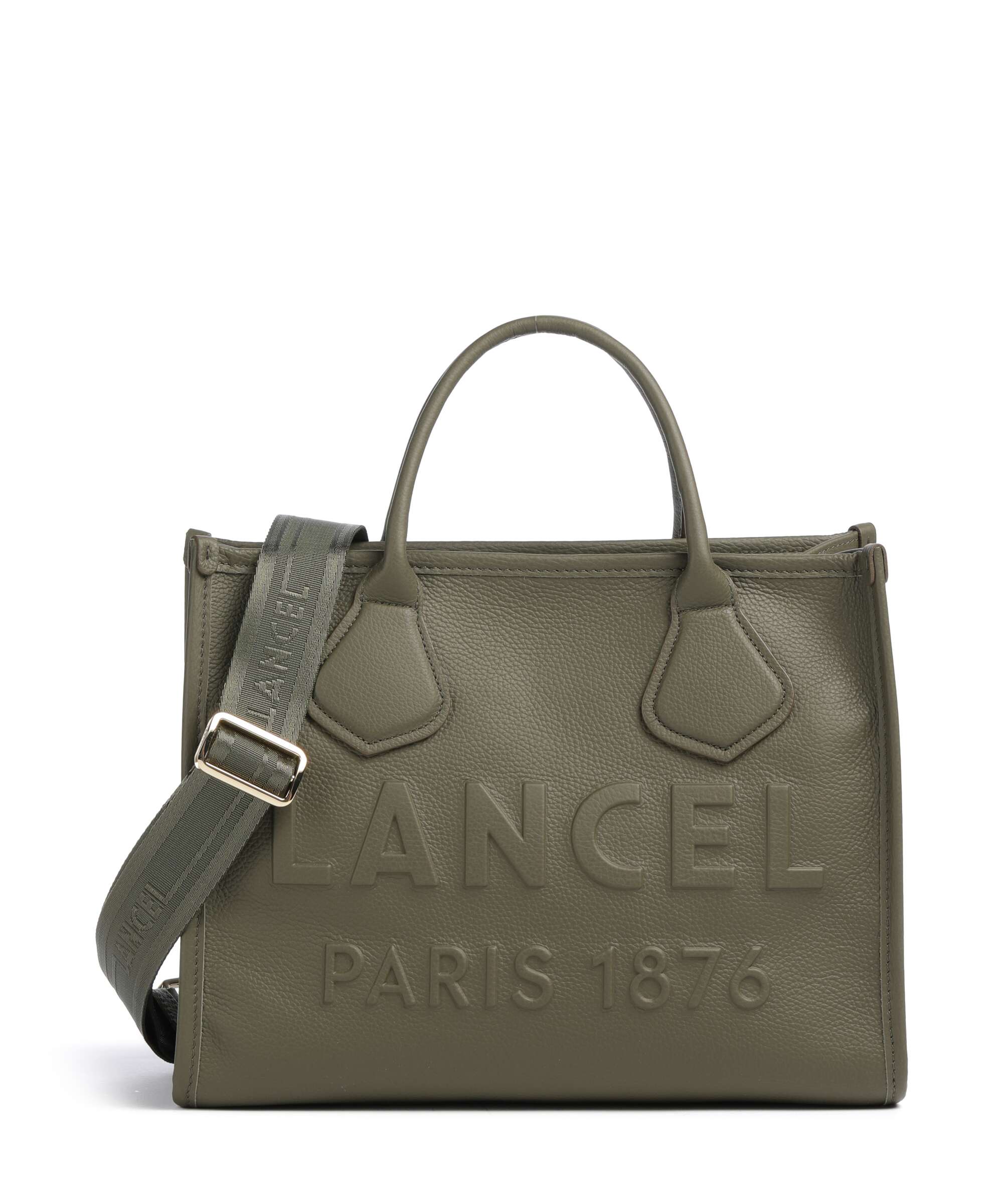 Lancel Jour M Handbag dark khaki