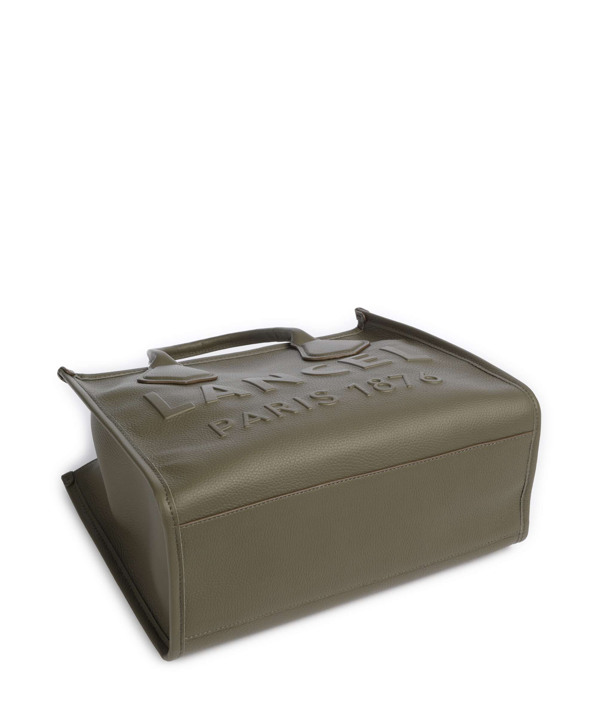 Lancel Jour M Handbag dark khaki