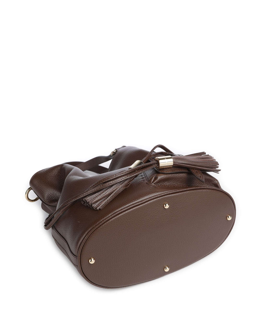 Lancel Premier Flirt M Bucket bag coconut