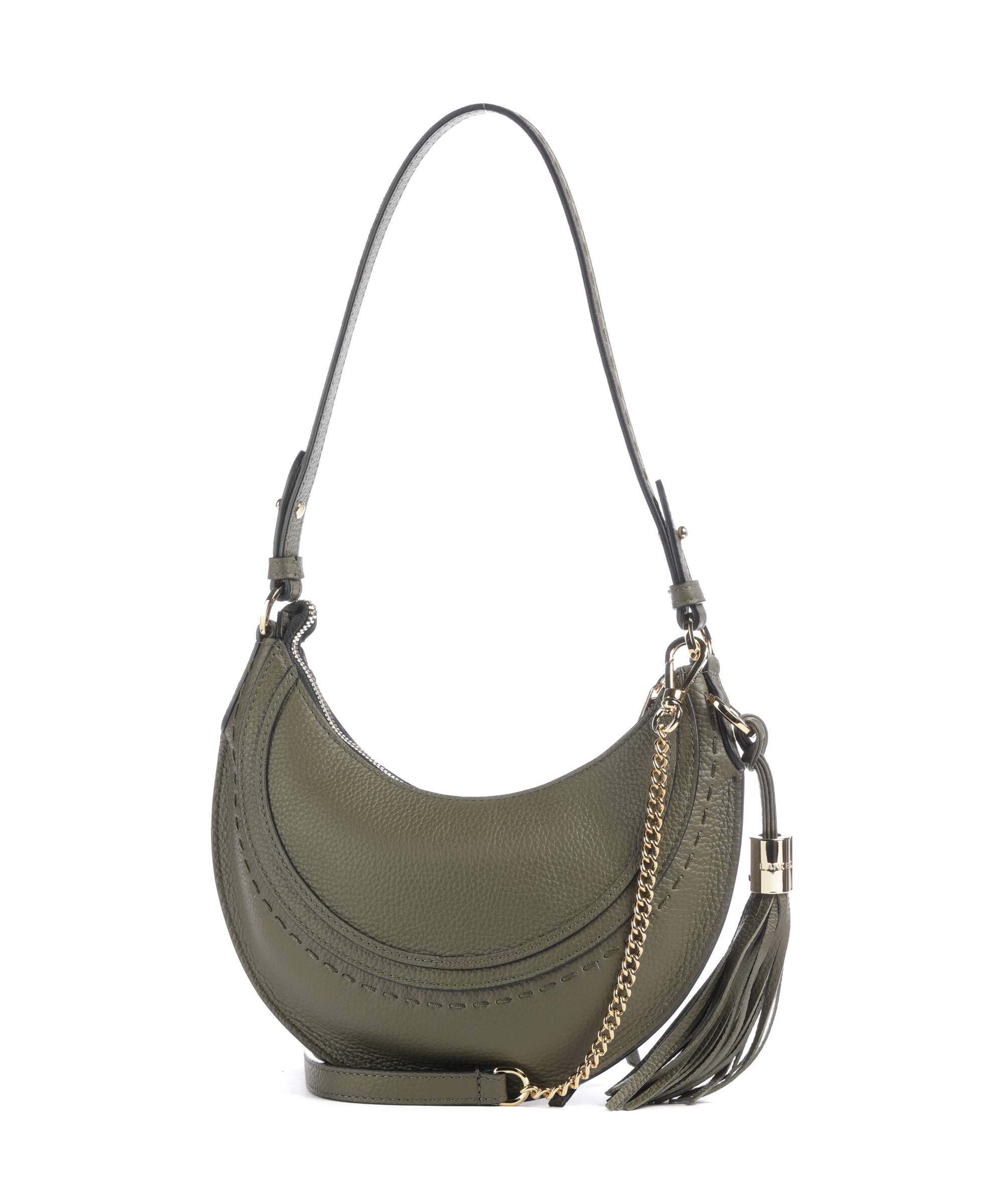 Lancel Hobohème S Shoulder bag dark khaki