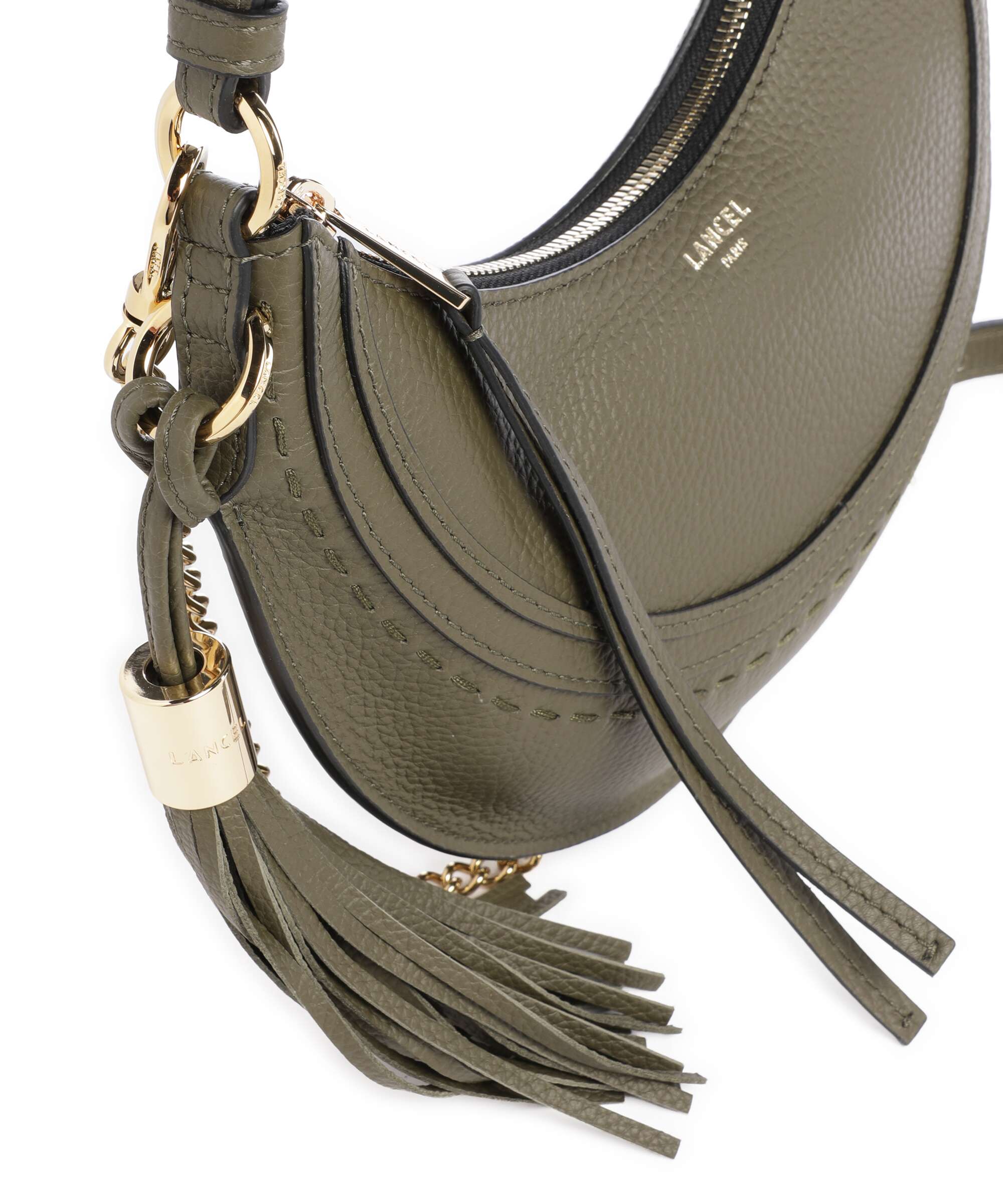Lancel Hobohème S Shoulder bag dark khaki
