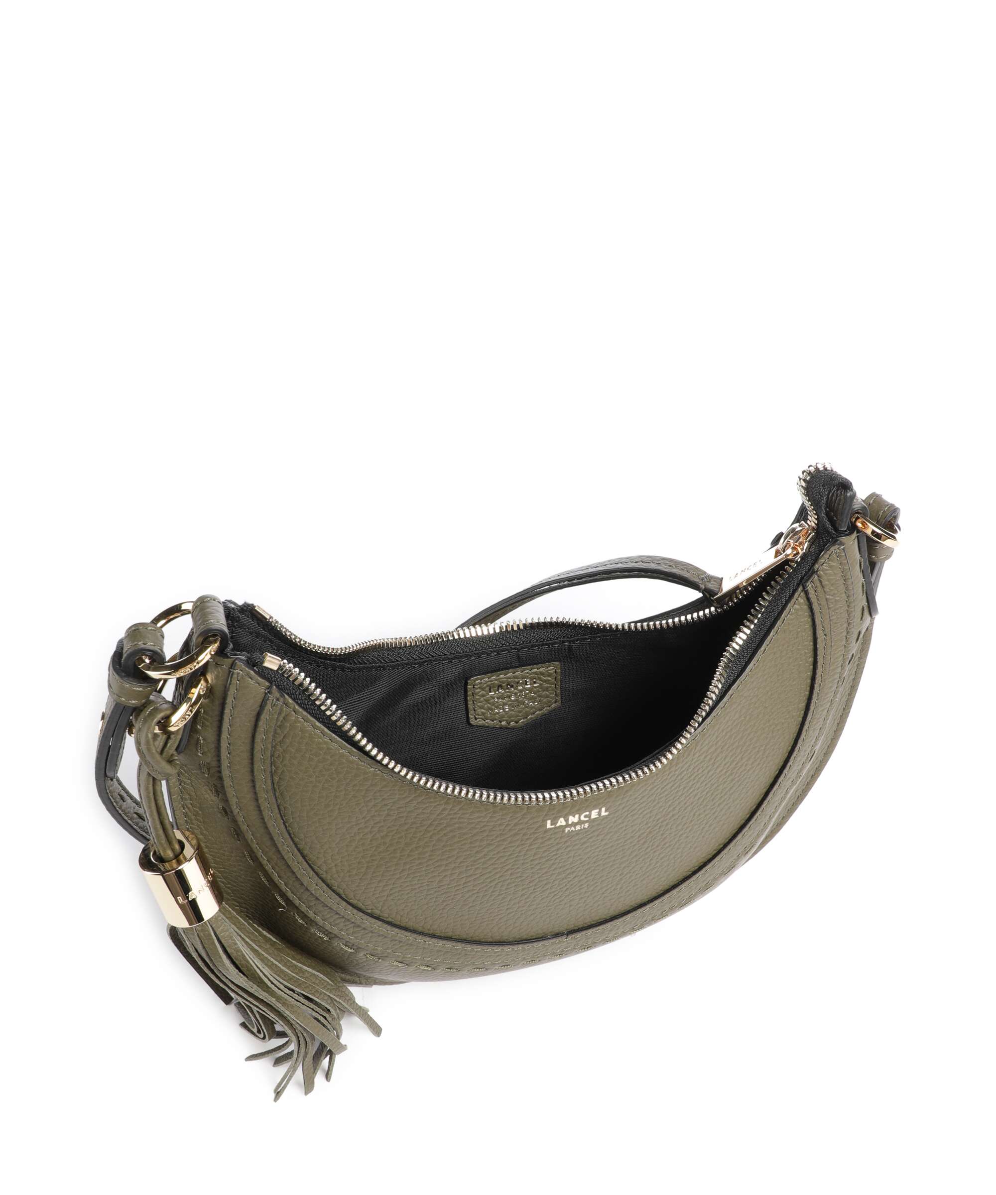 Lancel Hobohème S Shoulder bag dark khaki