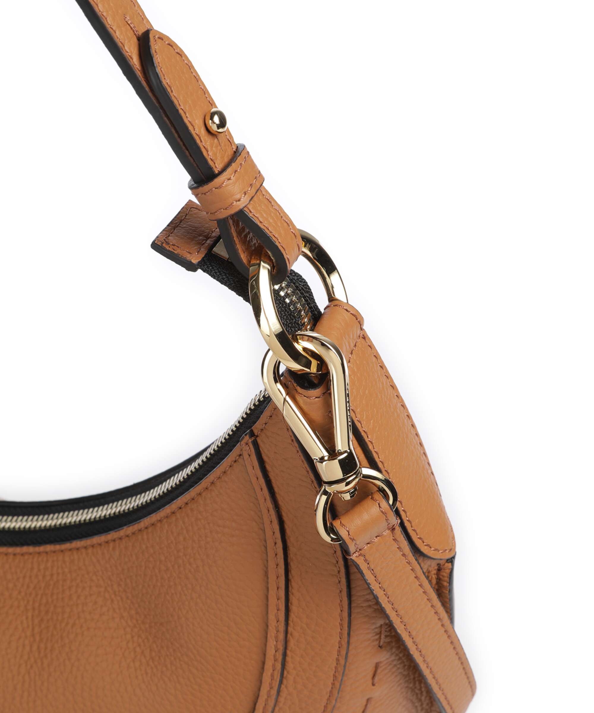 Lancel Hobohème M Hobo bag camel