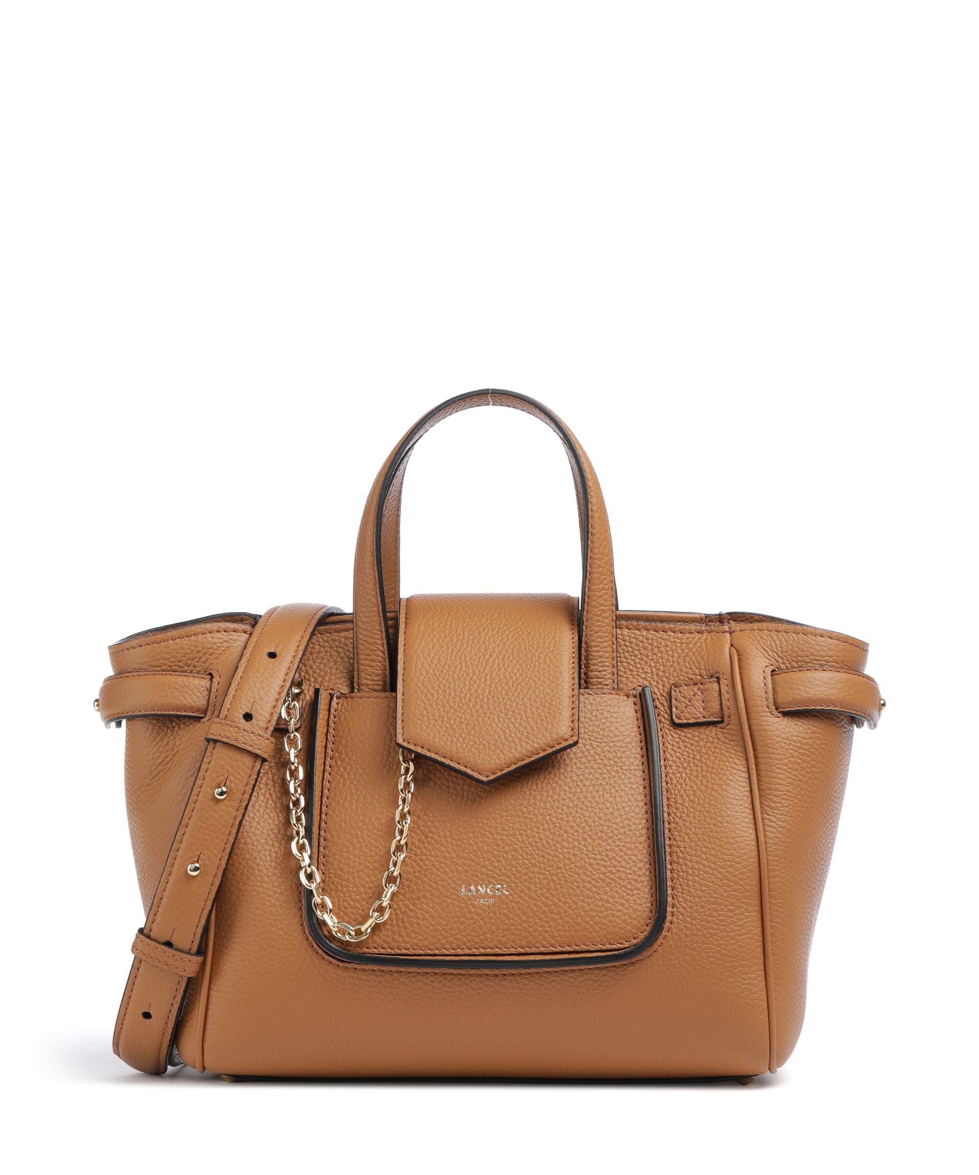 Lancel Théa S Handbag camel