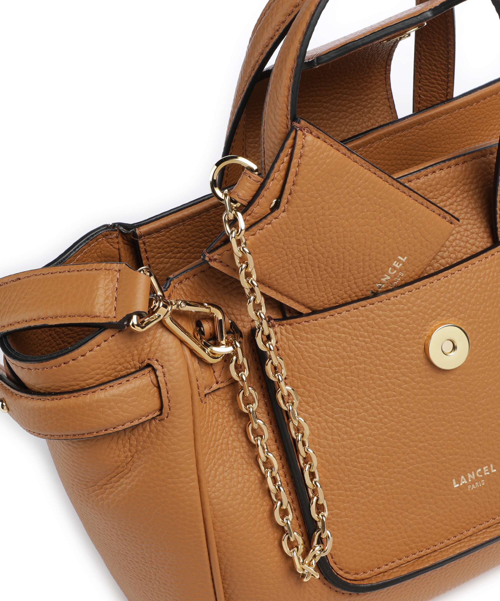 Lancel Théa S Handbag camel