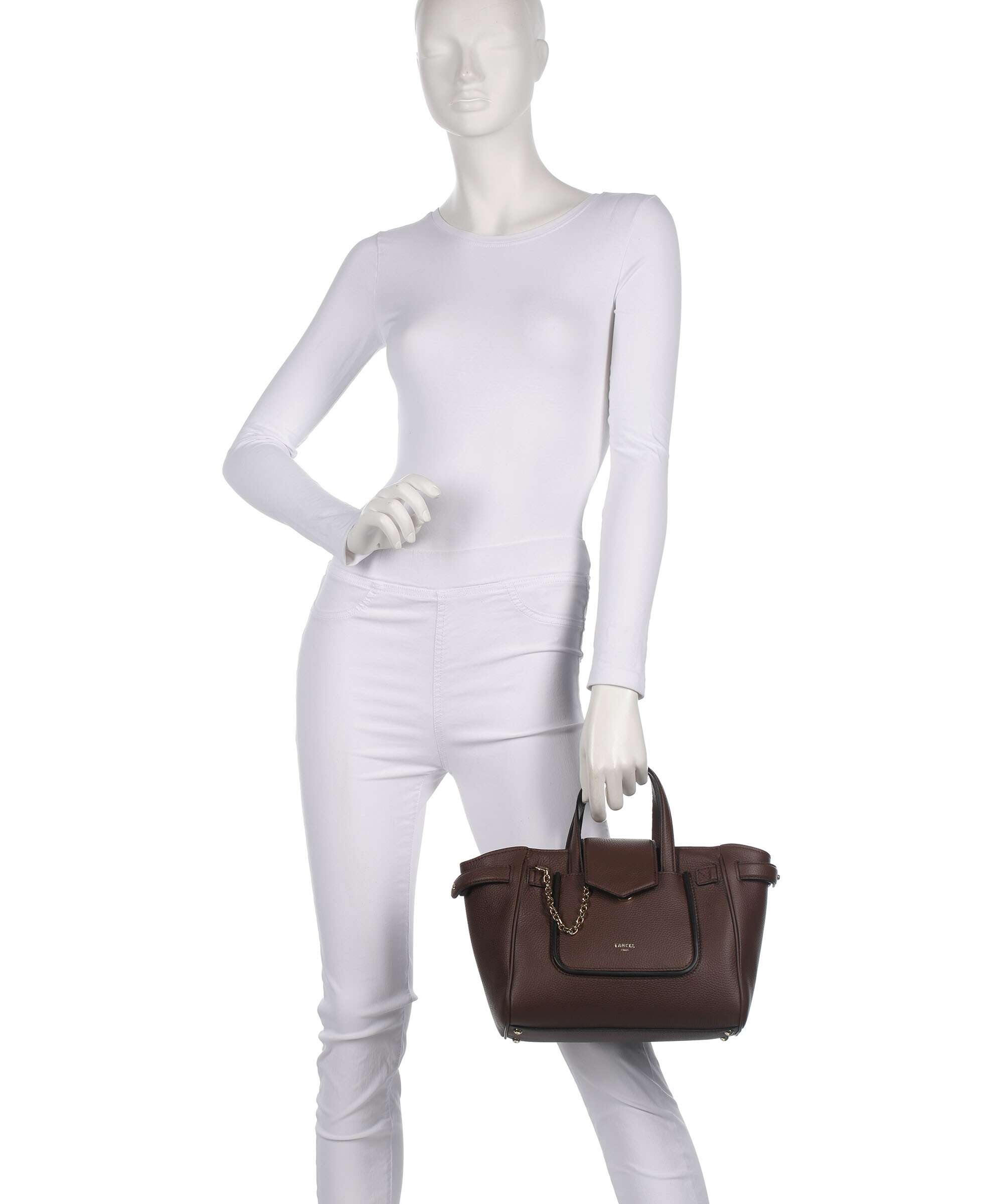 Lancel Théa S Handbag coconut