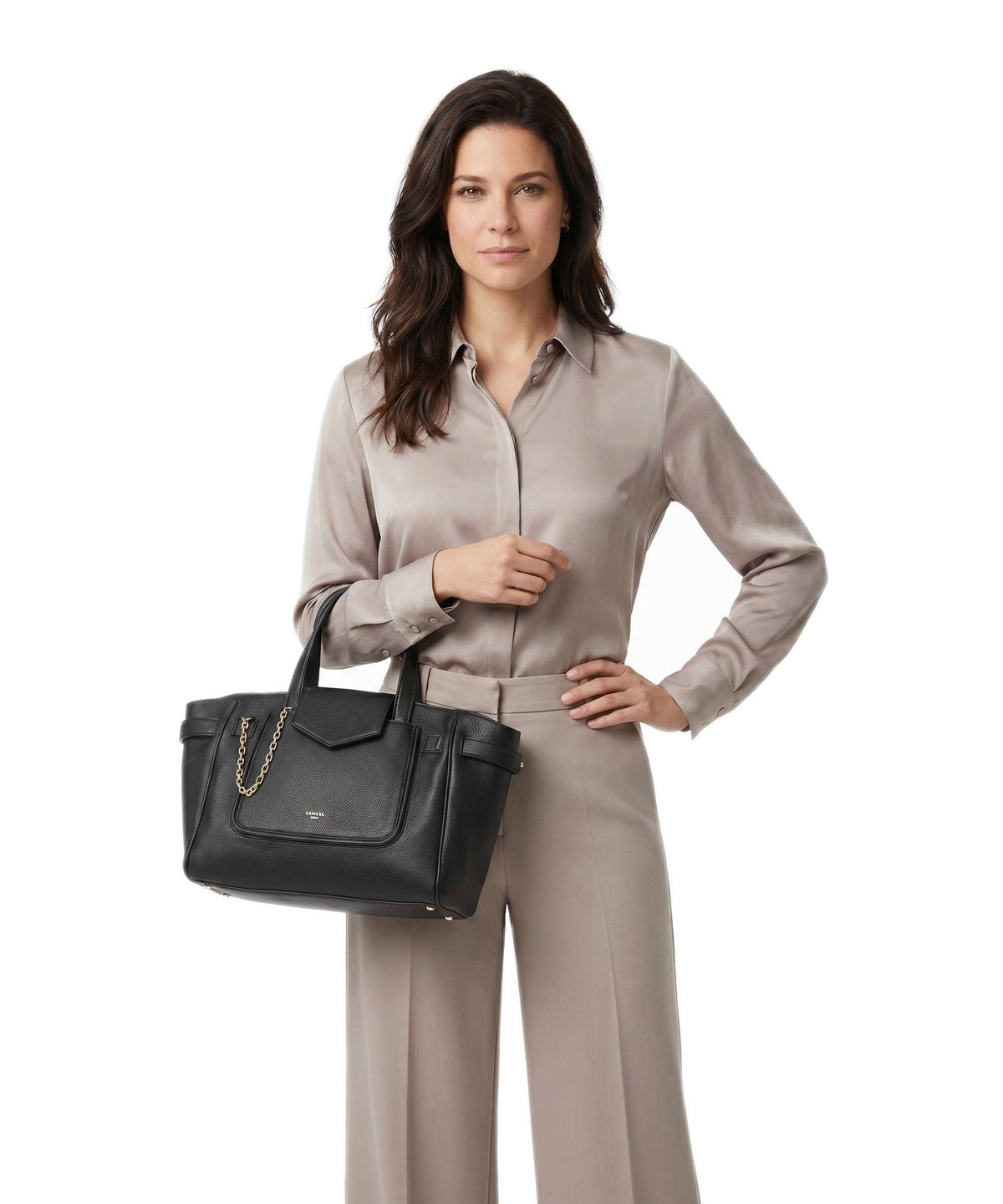 Lancel Théa M Handbag black