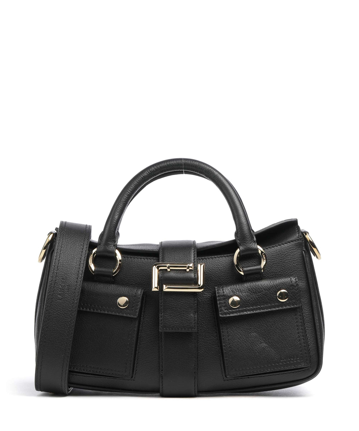 Lancel Multipocket Handbag black