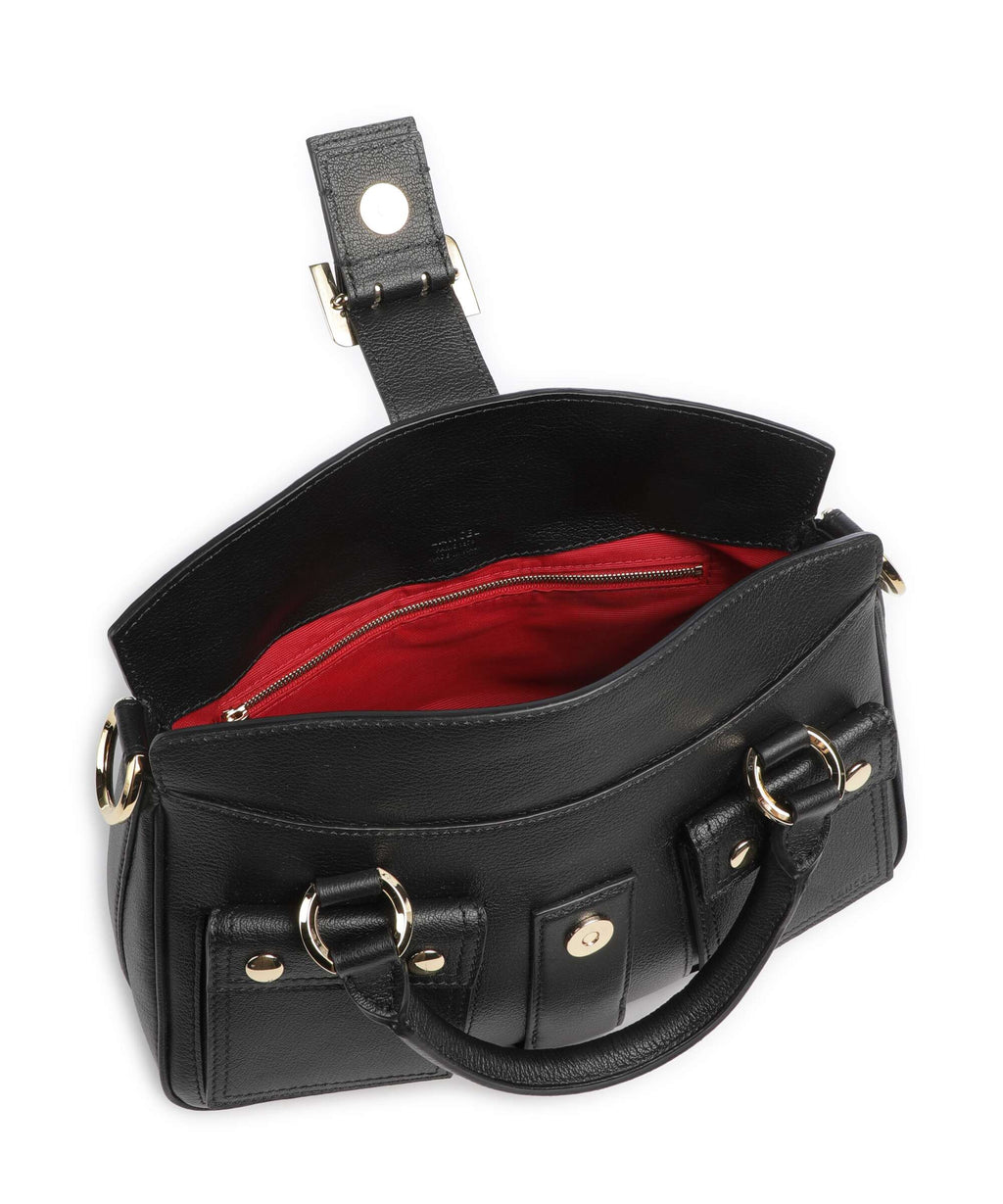 Lancel Multipocket Handbag black