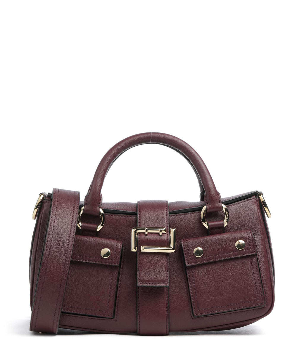 Lancel Multipocket Handbag cassis