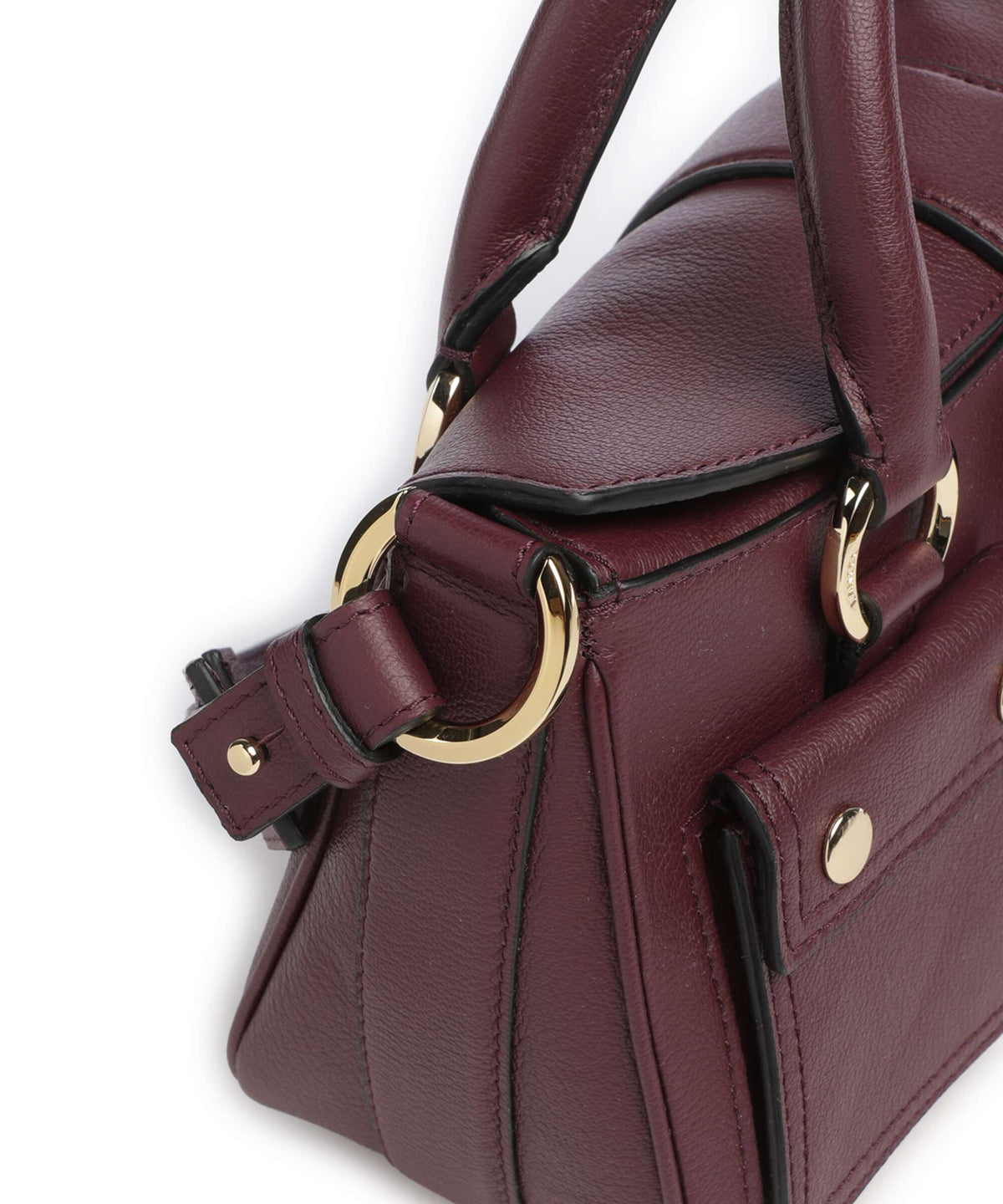 Lancel Multipocket Handbag cassis