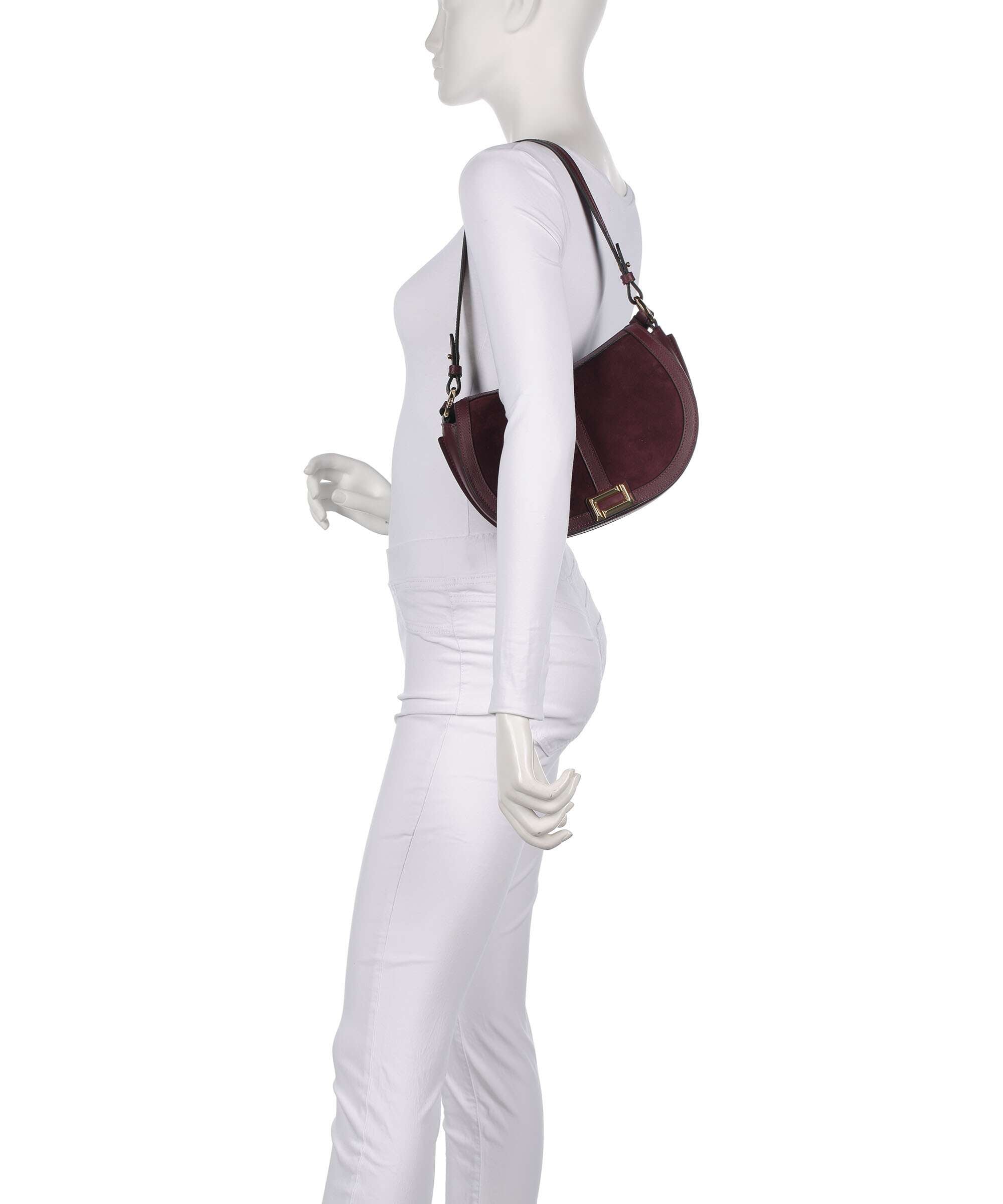 Lancel Céleste M Shoulder bag cassis
