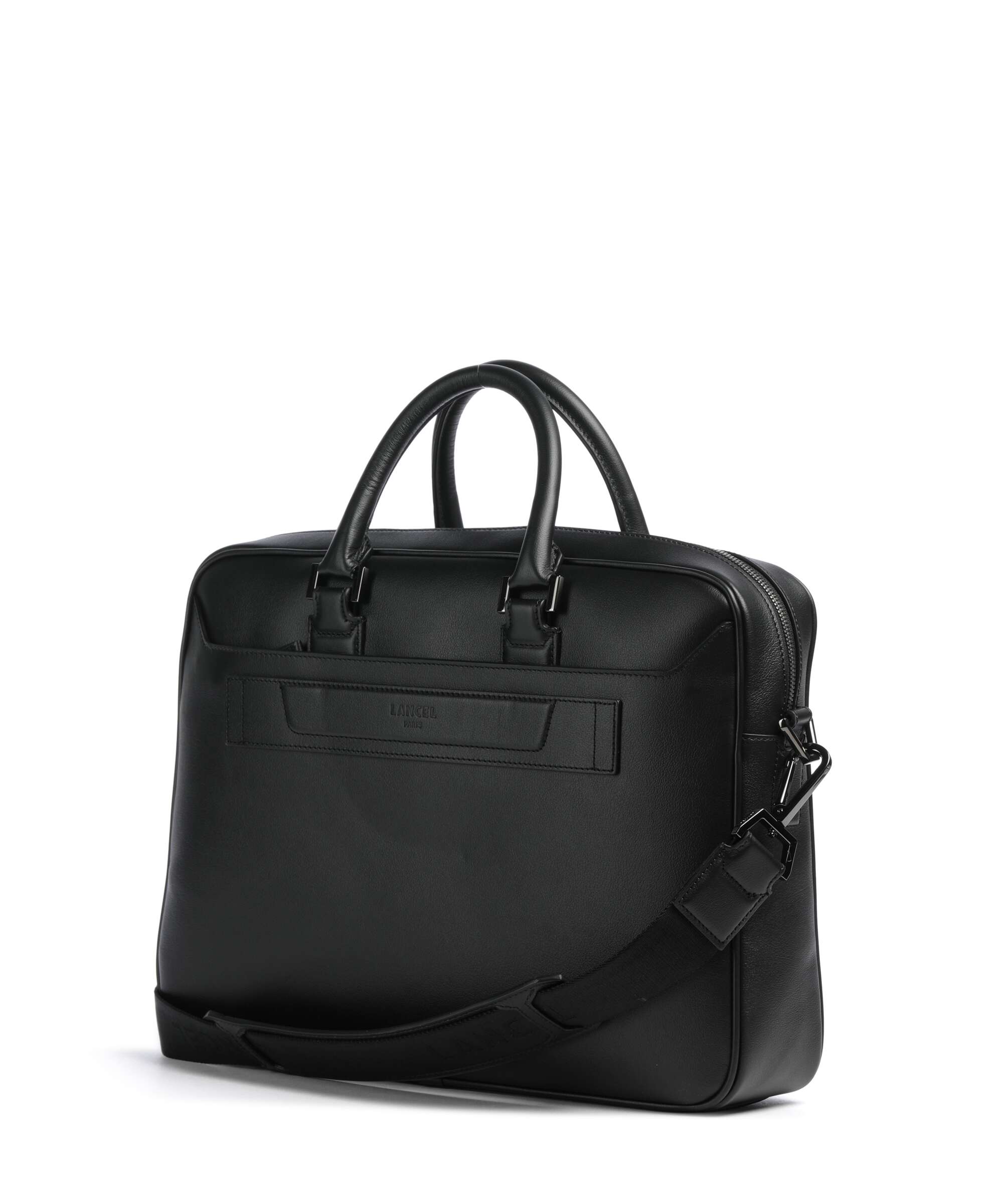 Lancel Edgard Briefcase black