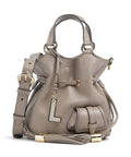 Lancel Premier Flirt S Bucket bag pebble