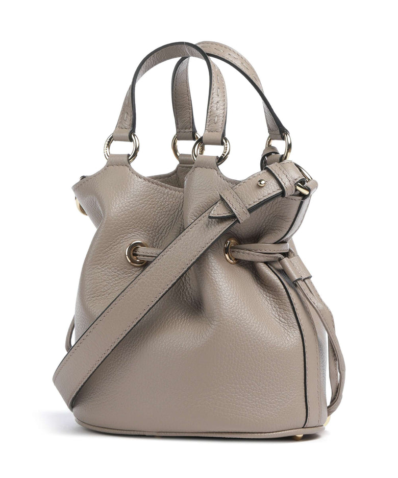 Lancel Premier Flirt S Bucket bag pebble