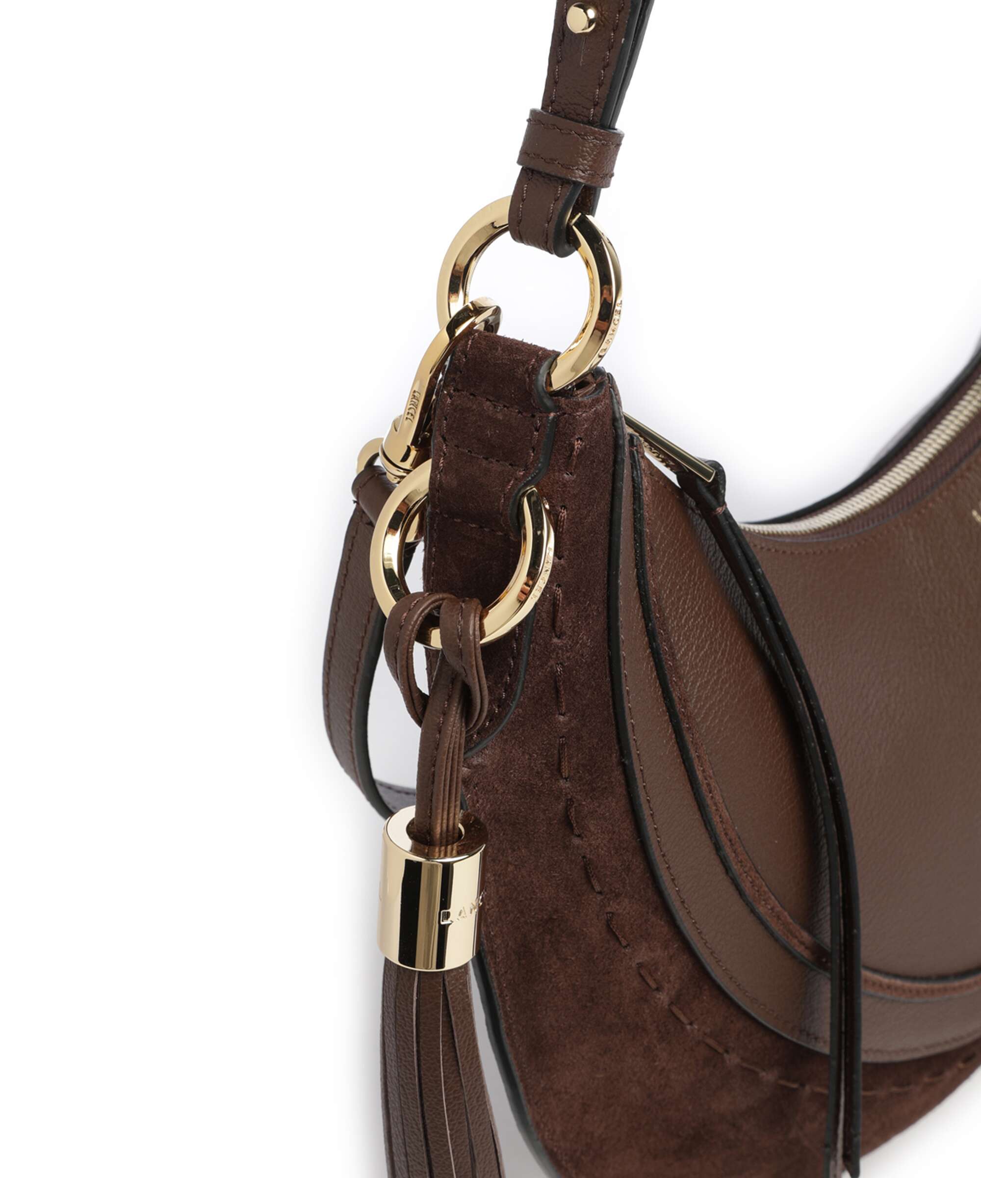 Lancel Hobohème M Hobo bag coconut