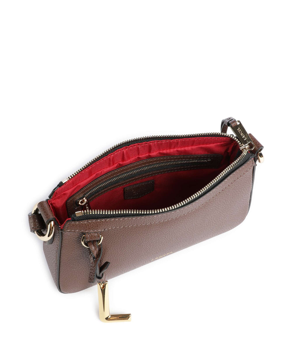Lancel Faubourg Mini Crossbody bag coconut