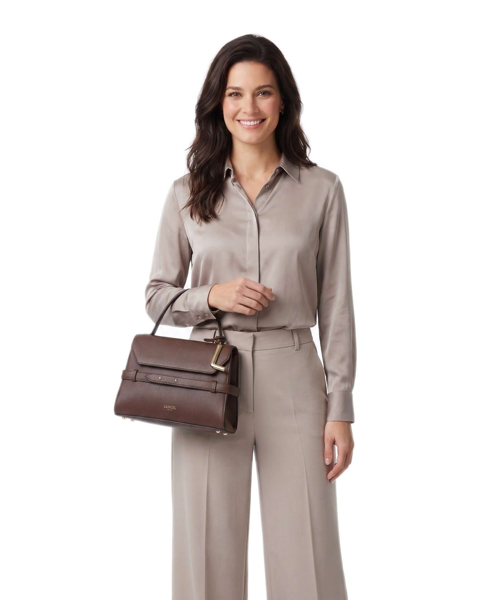 Lancel Faubourg Handbag coconut