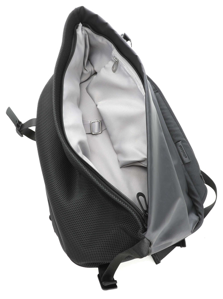 Côte&Ciel Obsidian Isar Medium Backpack black