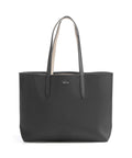 Lacoste Anna Tote bag noir/krema