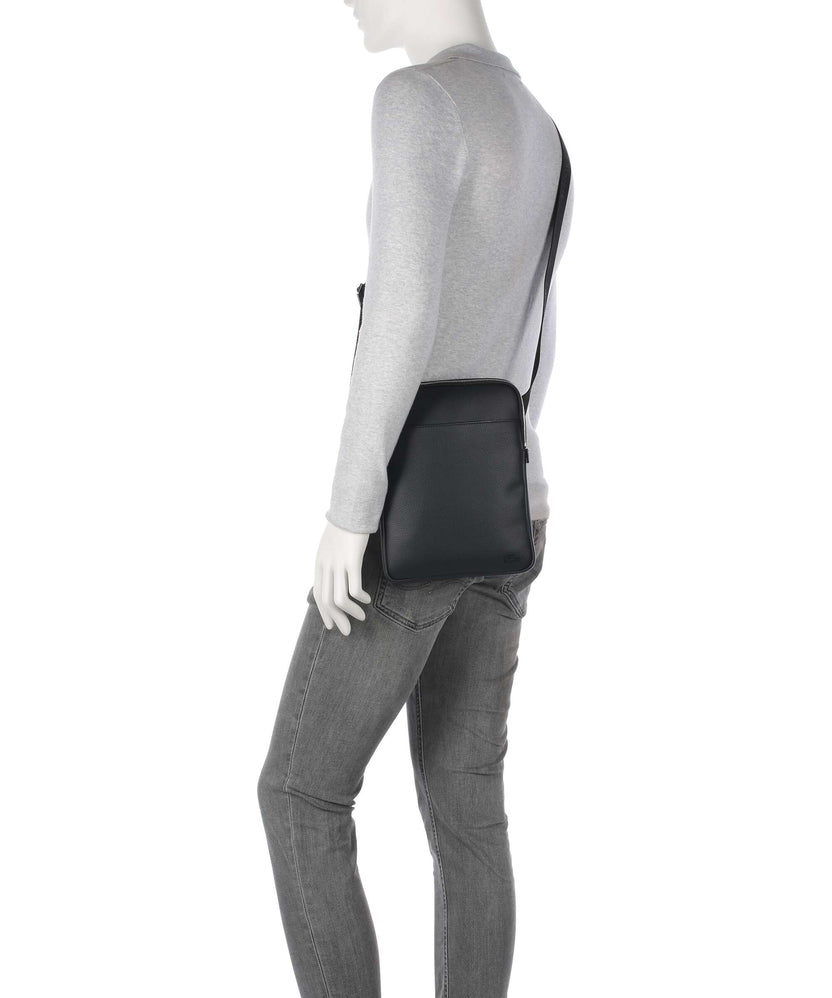 Lacoste Gael Crossbody bag noir