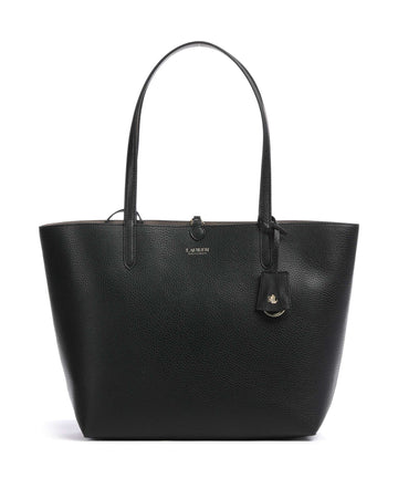 Lauren Ralph Lauren Medium Cabas black/taupe