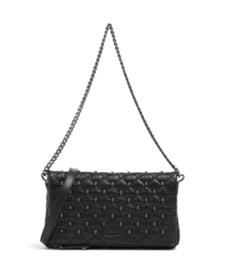The Kooples Heritage Small Shoulder bag black