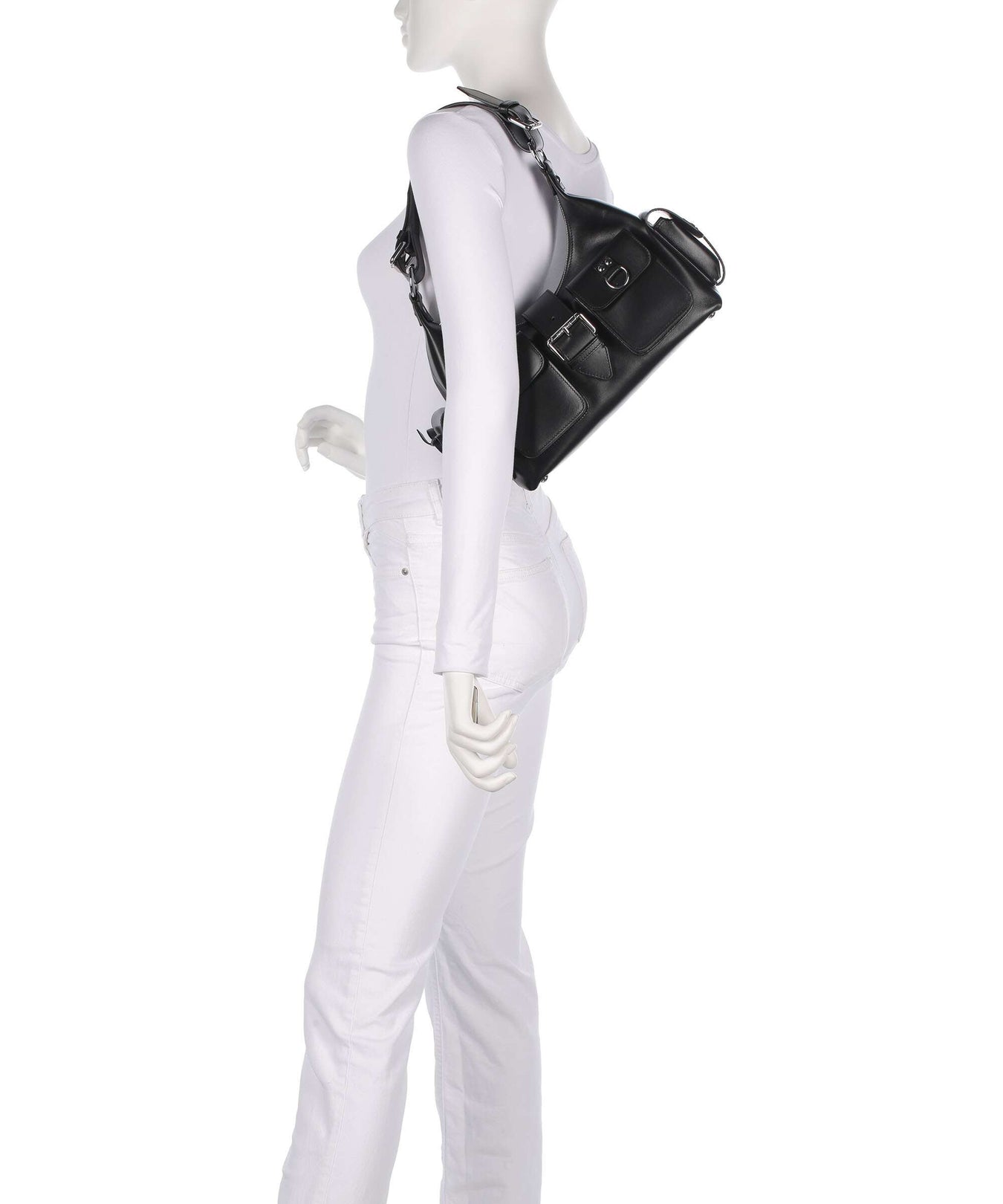 The Kooples Amelia Shoulder bag black