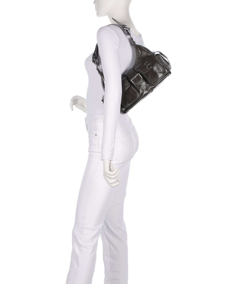 The Kooples Amelia Shoulder bag grey