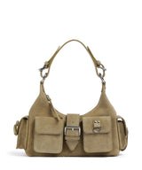 The Kooples Amelia Sac porté épaule camel
