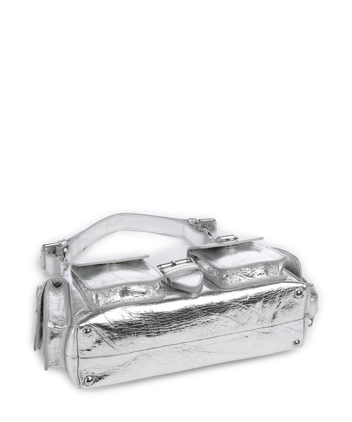 The Kooples Amelia Shoulder bag silver